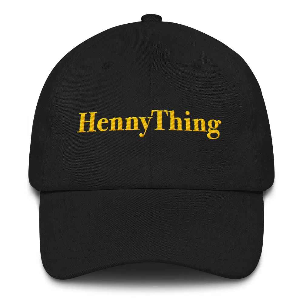 "HennyThing" Unisex Dad hat (Men/Women)