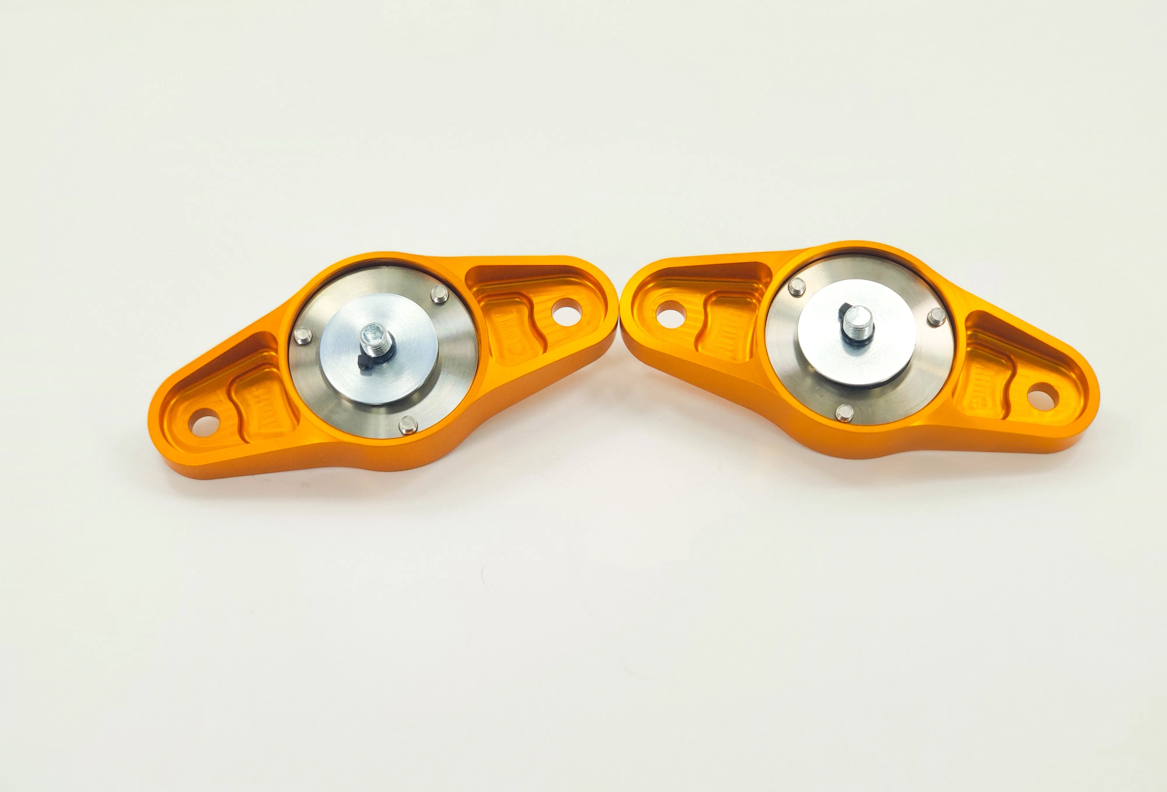 Redwood Motorsports Floating Top Hats - Model 3 / Y - For "Ohlins Road and Track Kit"