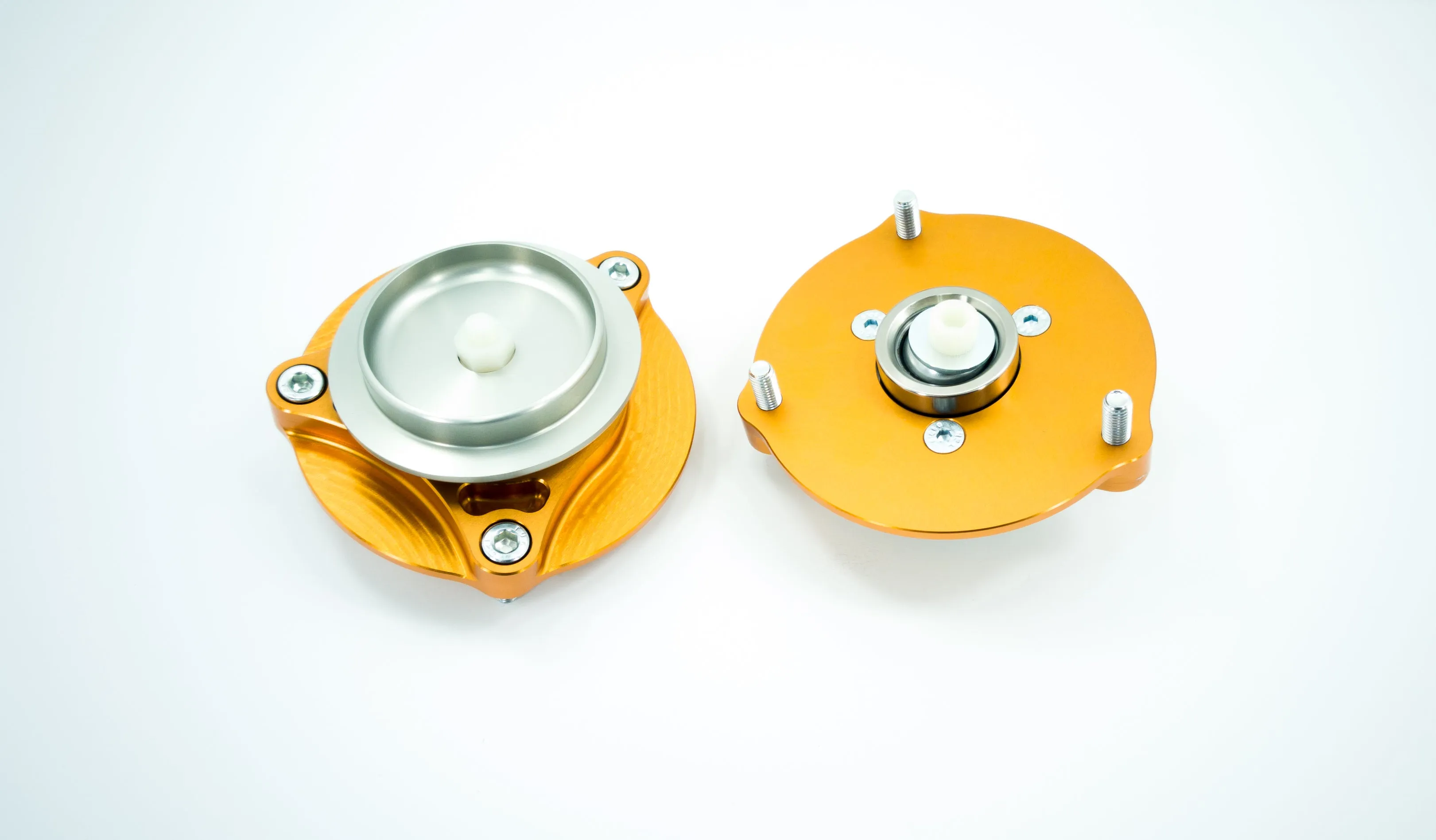 Redwood Motorsports Floating Top Hats - Model 3 / Y - For "Ohlins Road and Track Kit"