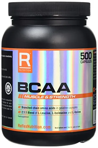 Reflex Nutrition BCAAs 500 Caps