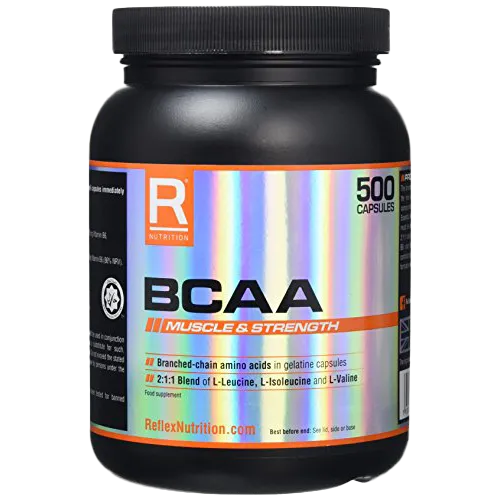 Reflex Nutrition BCAAs 500 Caps
