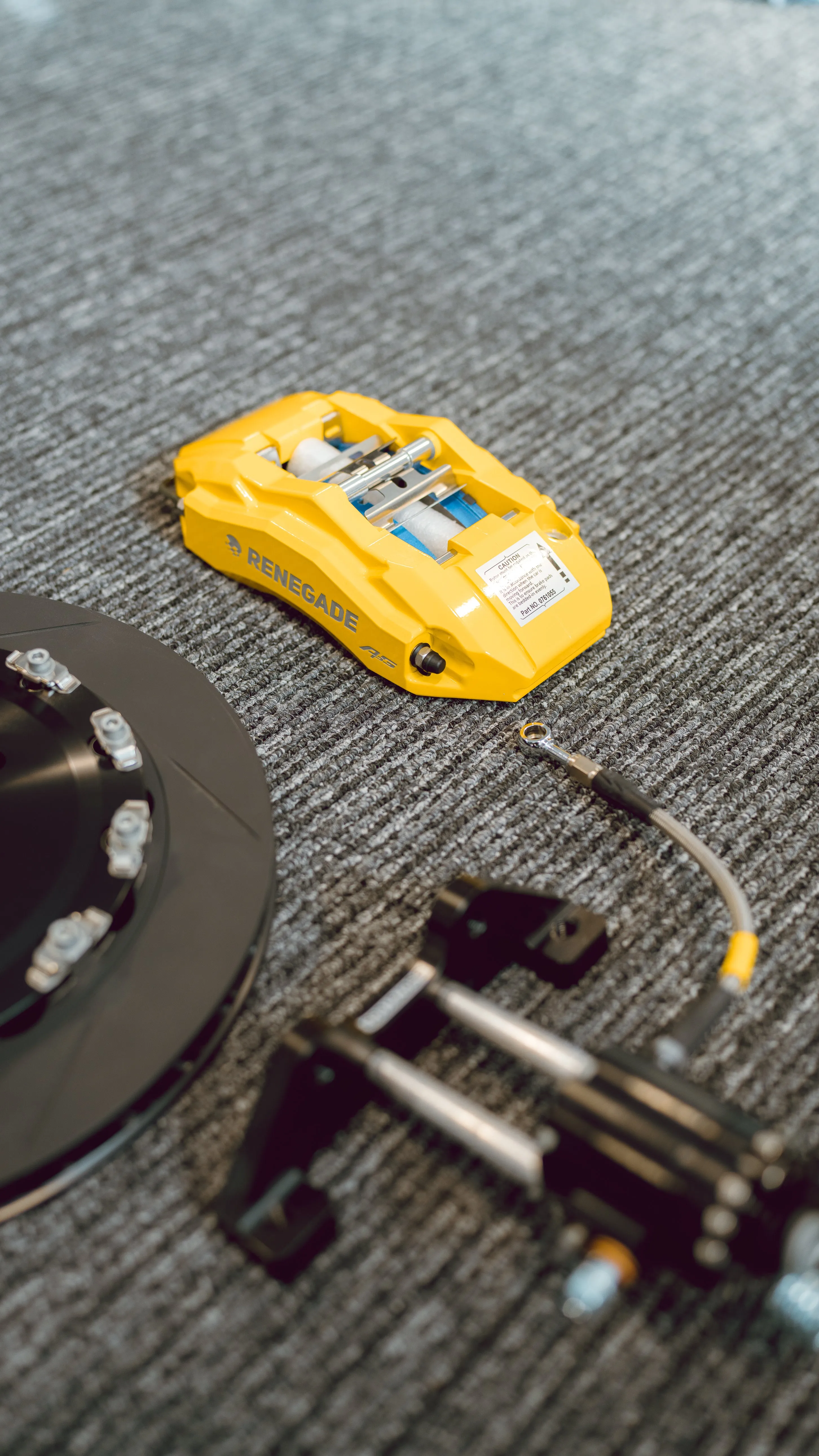 RENEGADE X APG MIATA REAR BIG BRAKE KIT