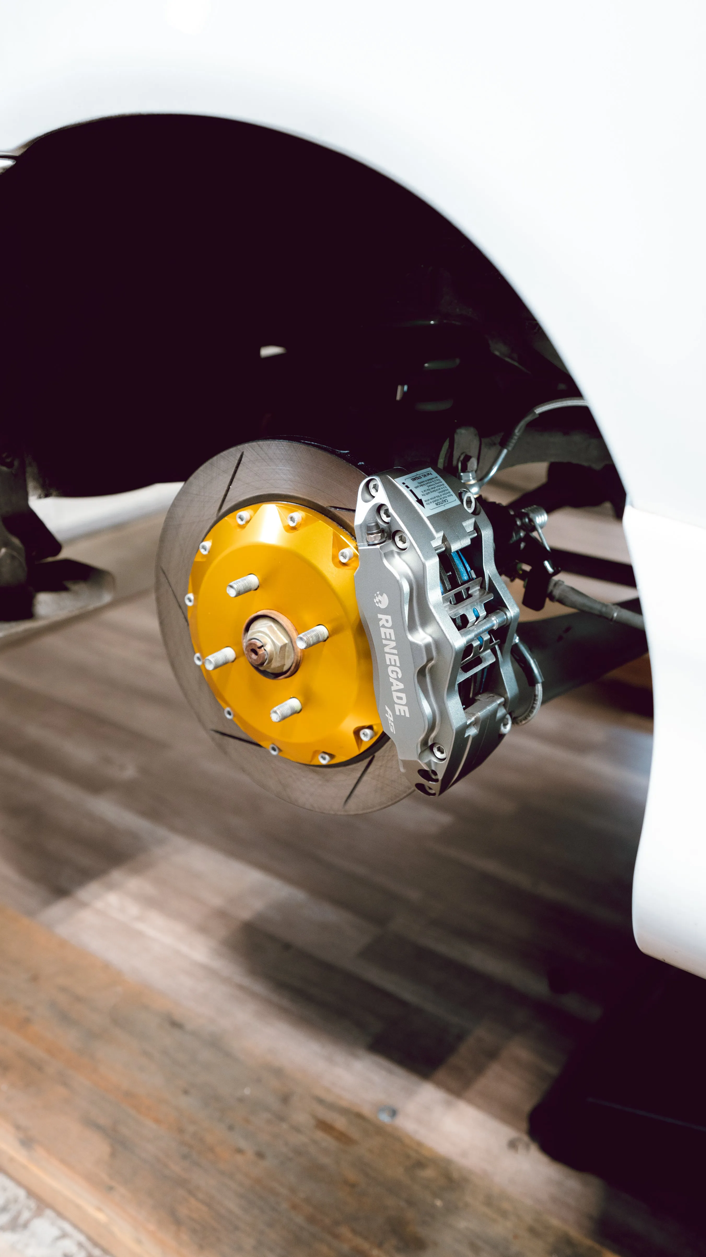 RENEGADE X APG MIATA REAR BIG BRAKE KIT