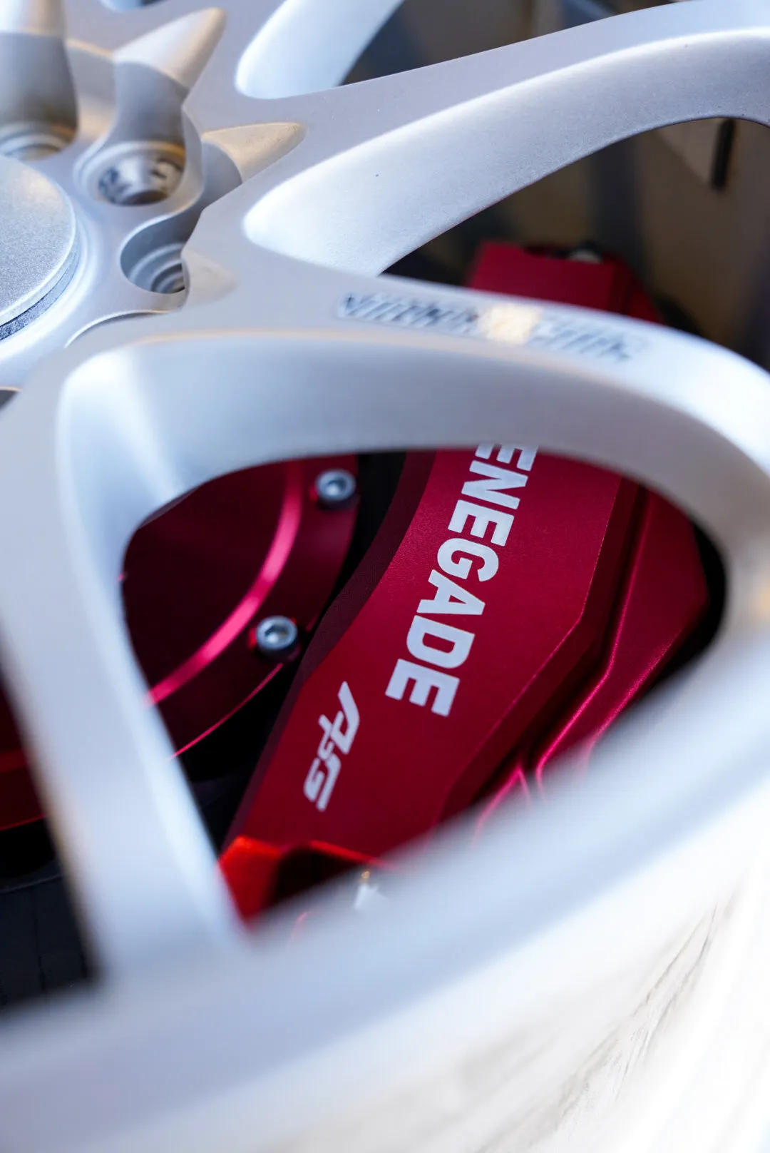 RENEGADE X APG TESLA MODEL 3 REAR BIG BRAKE KIT
