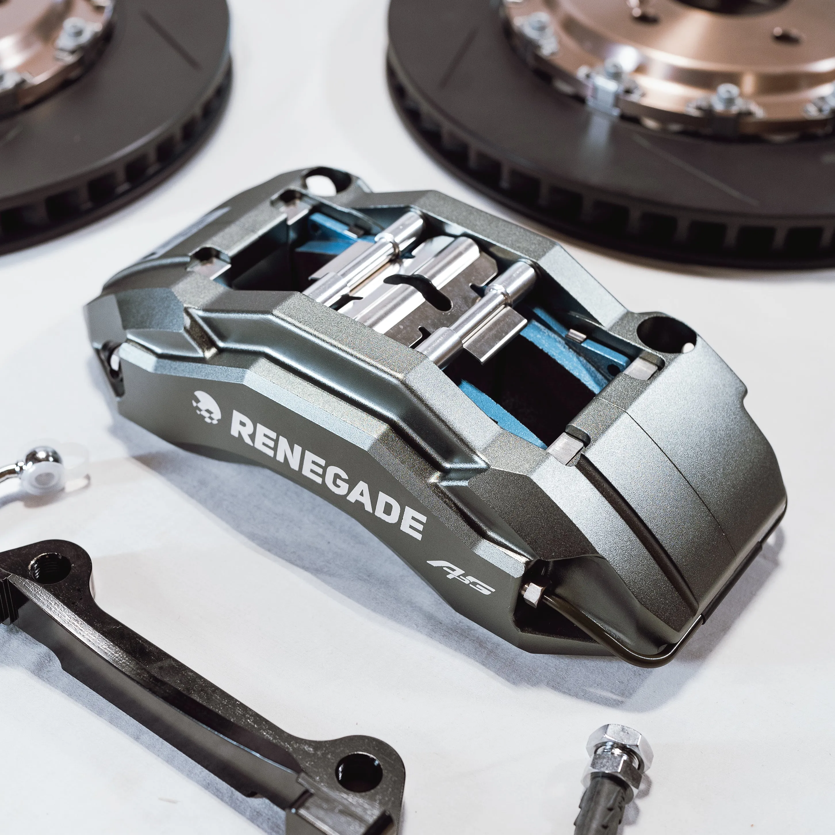 RENEGADE X APG TESLA MODEL 3 REAR BIG BRAKE KIT