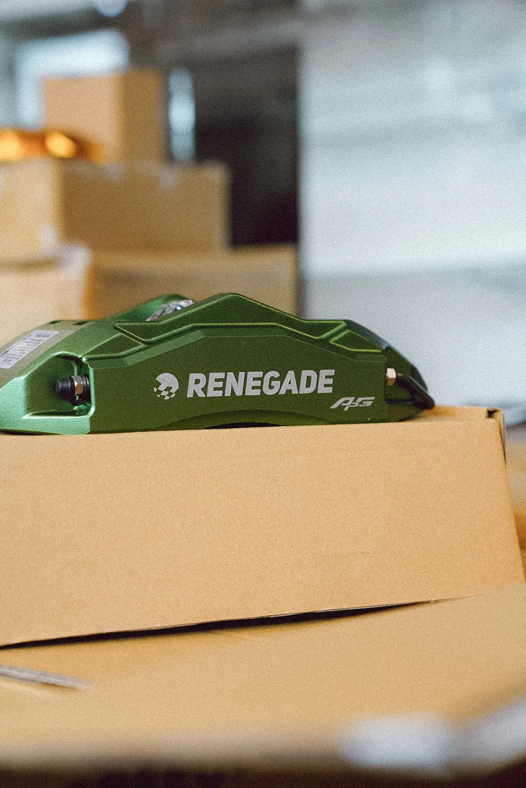 RENEGADE X APG TESLA MODEL 3 REAR BIG BRAKE KIT