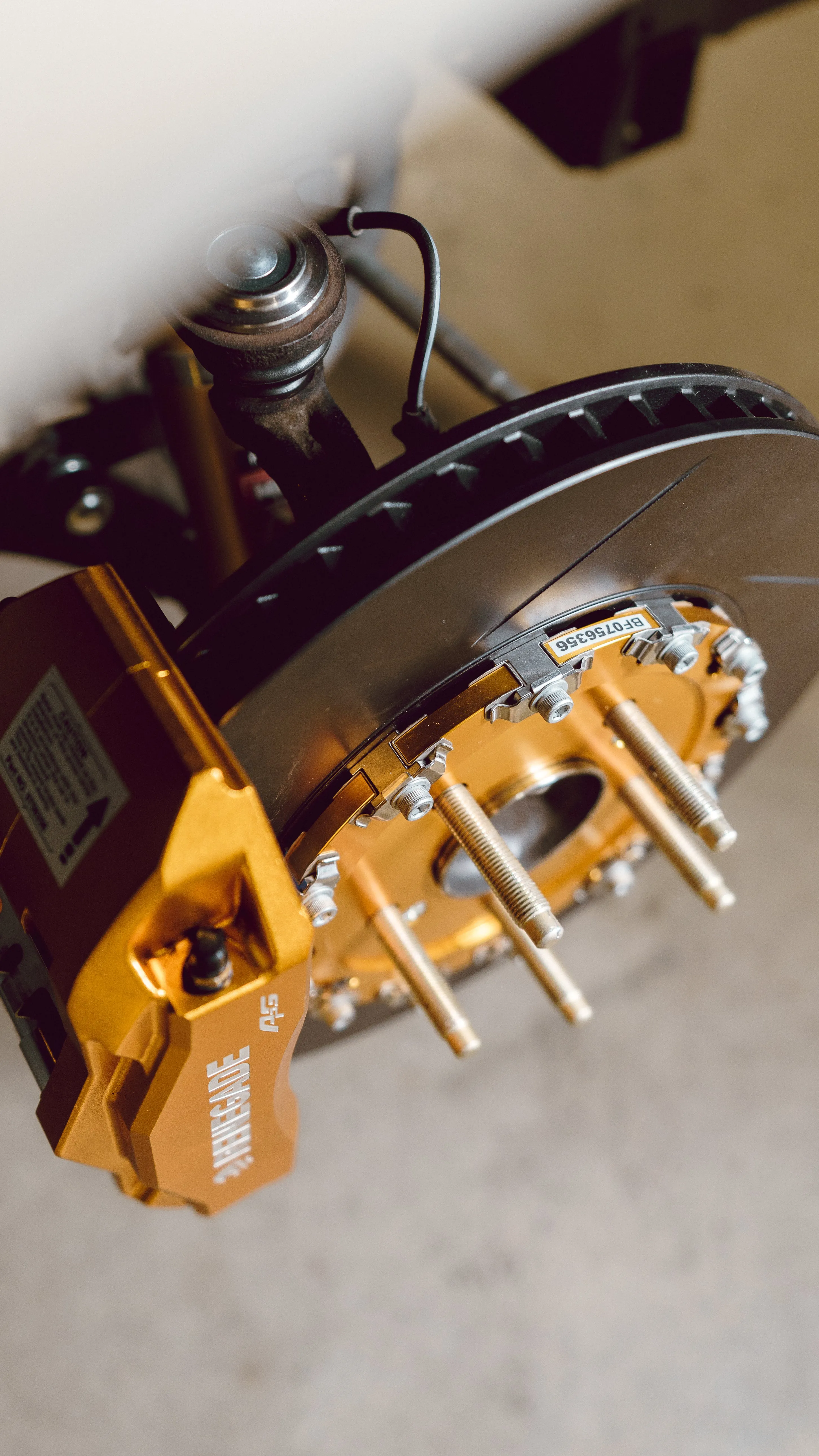 RENEGADE X APG TESLA MODEL 3 REAR BIG BRAKE KIT