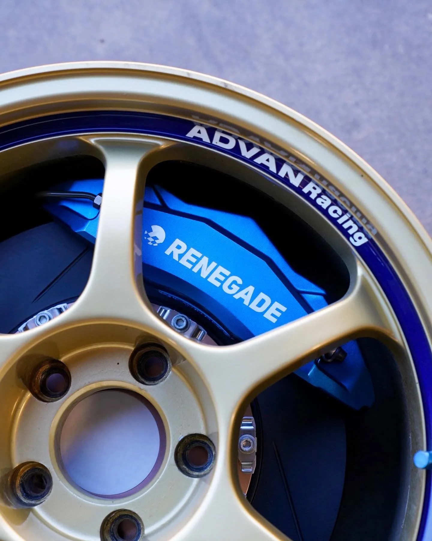 RENEGADE X APG TESLA MODEL 3 REAR BIG BRAKE KIT