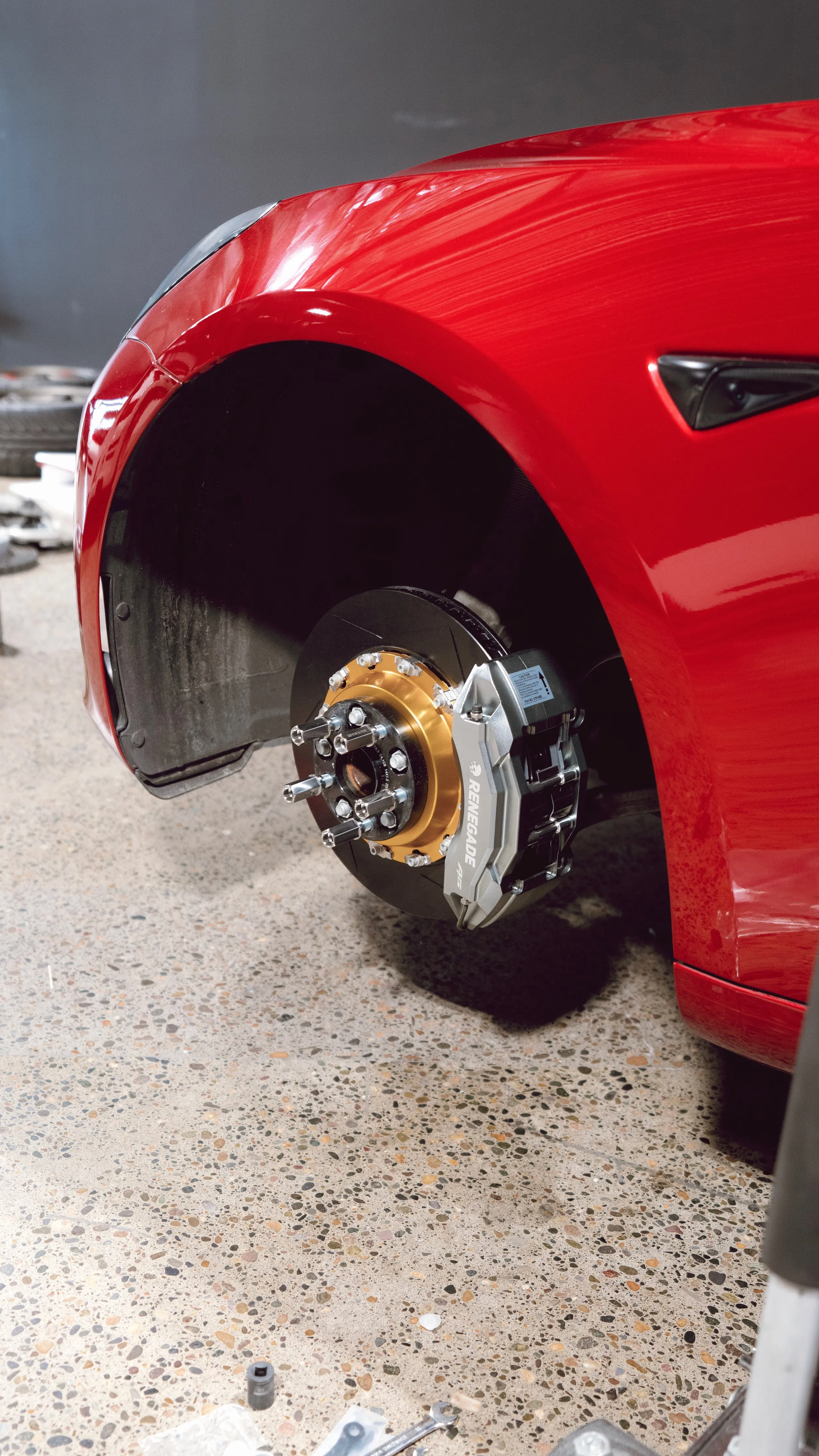 RENEGADE X APG TESLA MODEL 3 REAR BIG BRAKE KIT