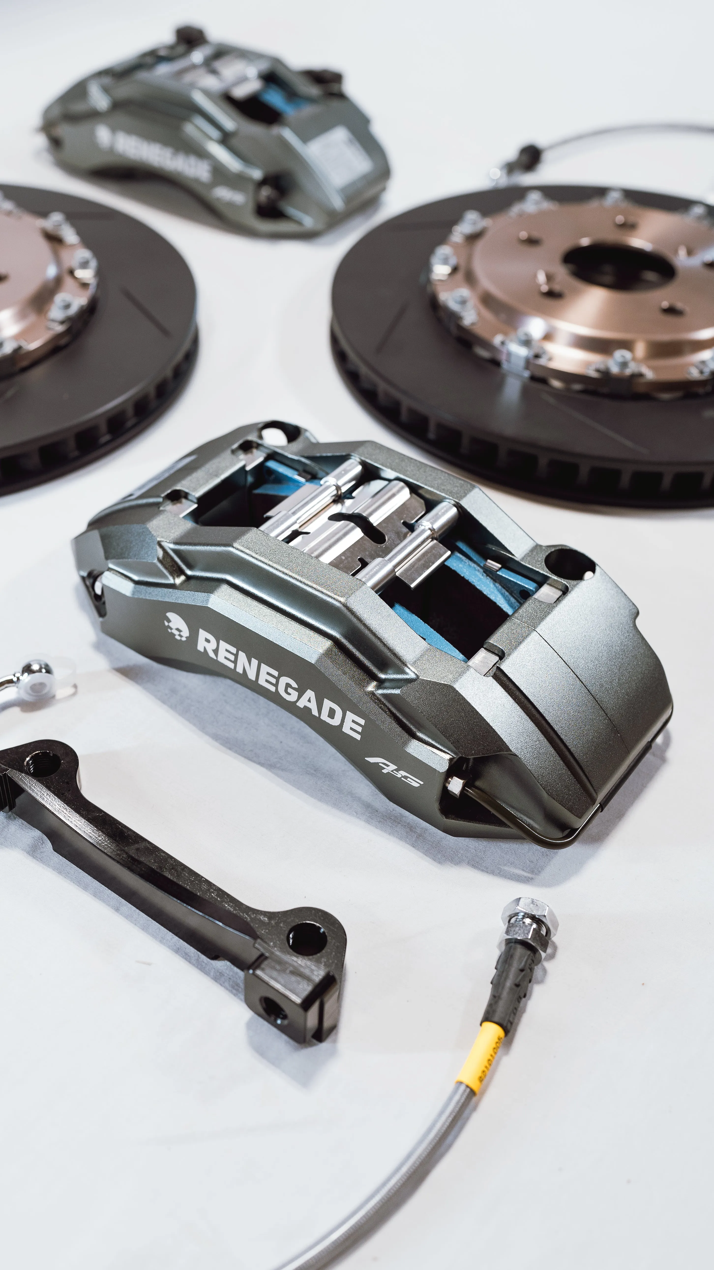 RENEGADE X APG TESLA MODEL 3 REAR BIG BRAKE KIT