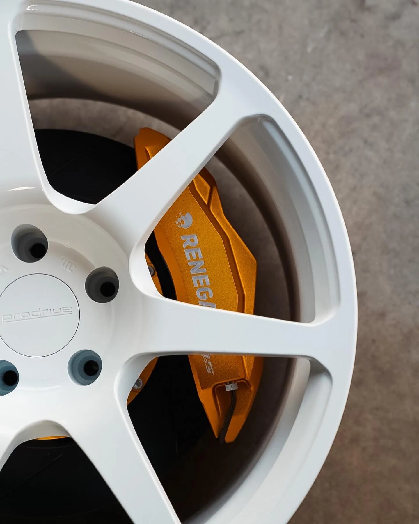 RENEGADE X APG TESLA MODEL 3 REAR BIG BRAKE KIT