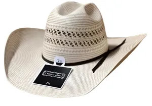 Rodeo King Straw Hats - 25X Ranch Open Range