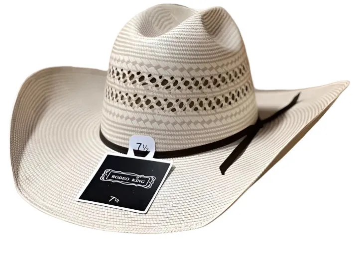 Rodeo King Straw Hats - 25X Ranch Open Range