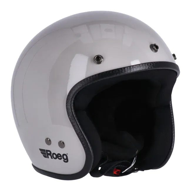ROEG JETT HELMET FOG WHITE