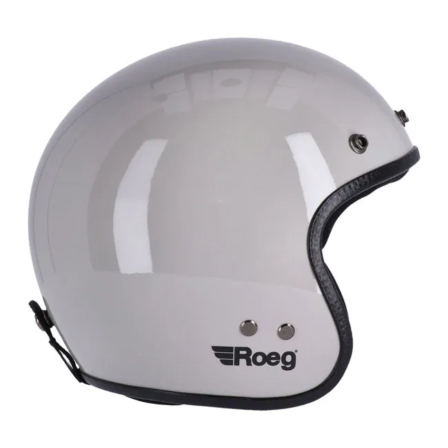 ROEG JETT HELMET FOG WHITE