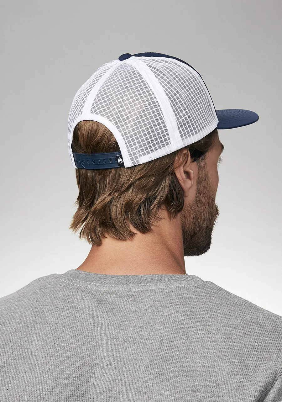 Searchin Trucker - Black / Black