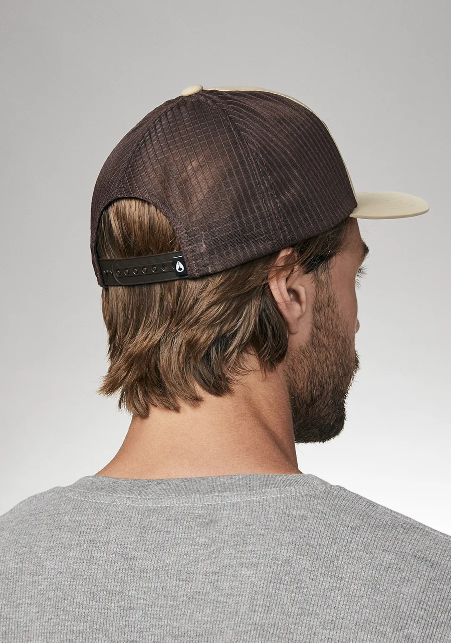 Searchin Trucker - Black / Black