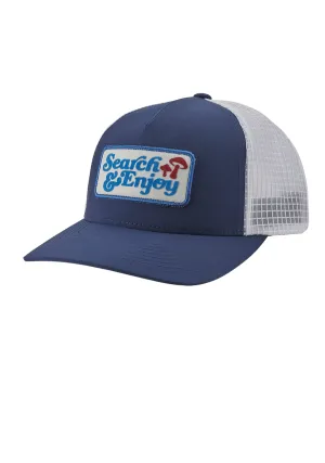 Searchin Trucker - Black / Black