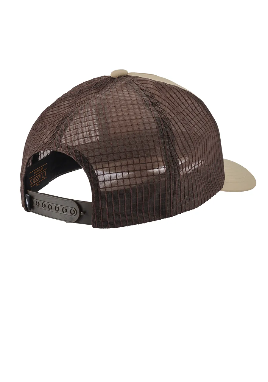 Searchin Trucker - Black / Black