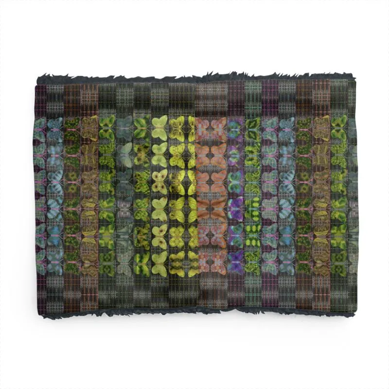Sherpa Snood (Unisex) (Butterfly Glade Tree Link Pride Stripes) RJSTHS2023