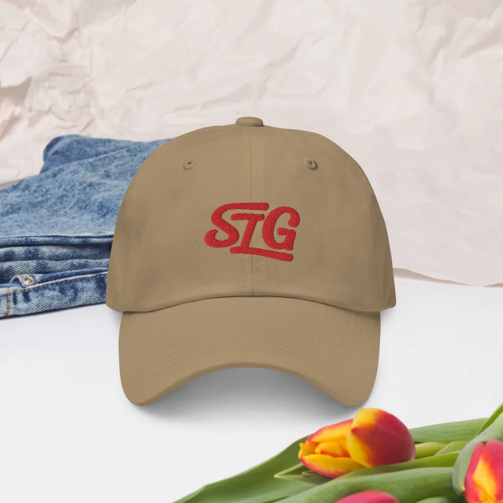 SIG Dad Cap (Red)