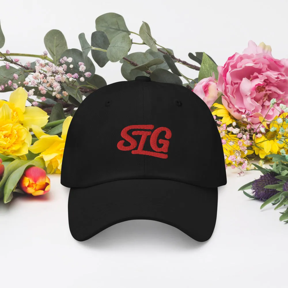 SIG Dad Cap (Red)
