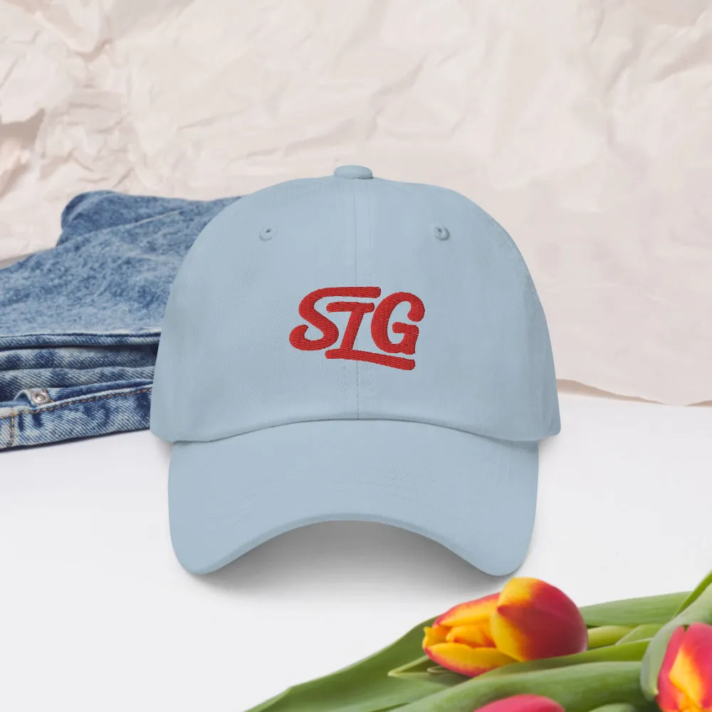 SIG Dad Cap (Red)