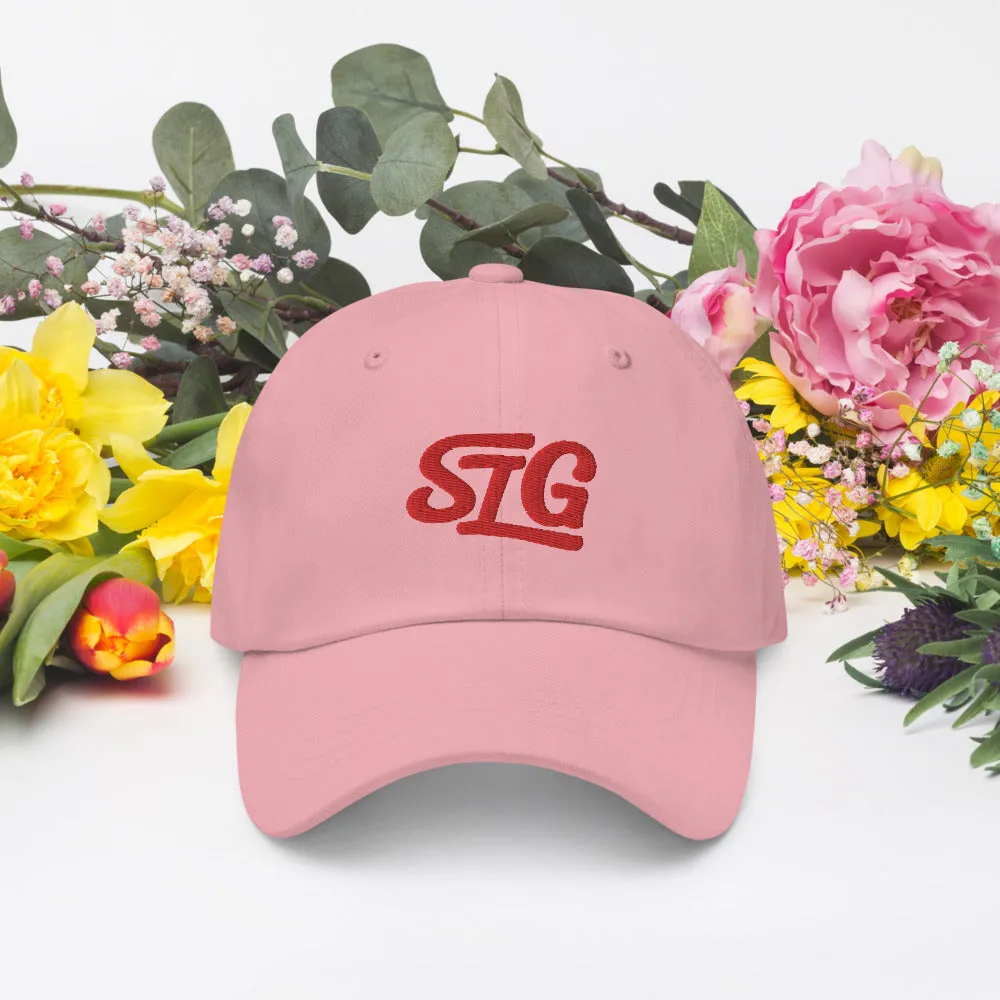 SIG Dad Cap (Red)