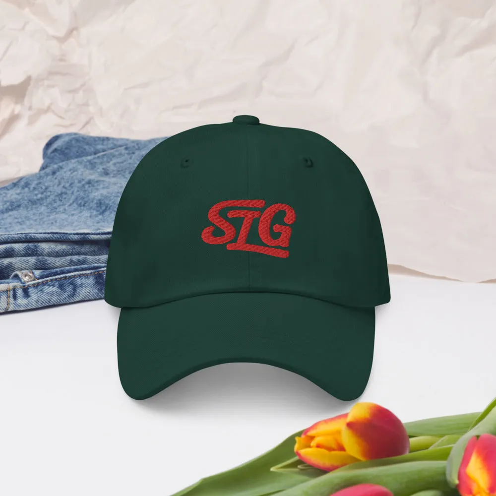 SIG Dad Cap (Red)