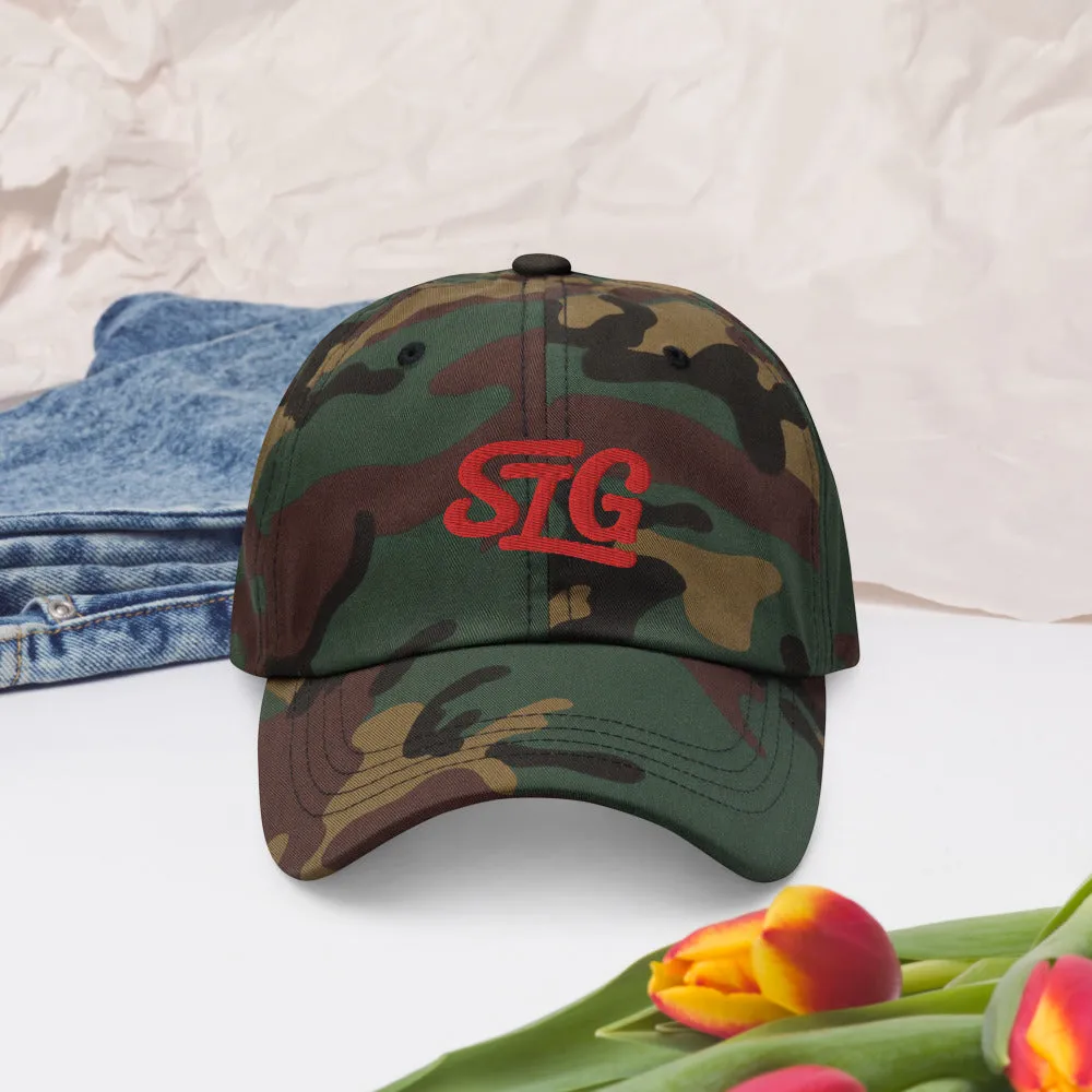 SIG Dad Cap (Red)