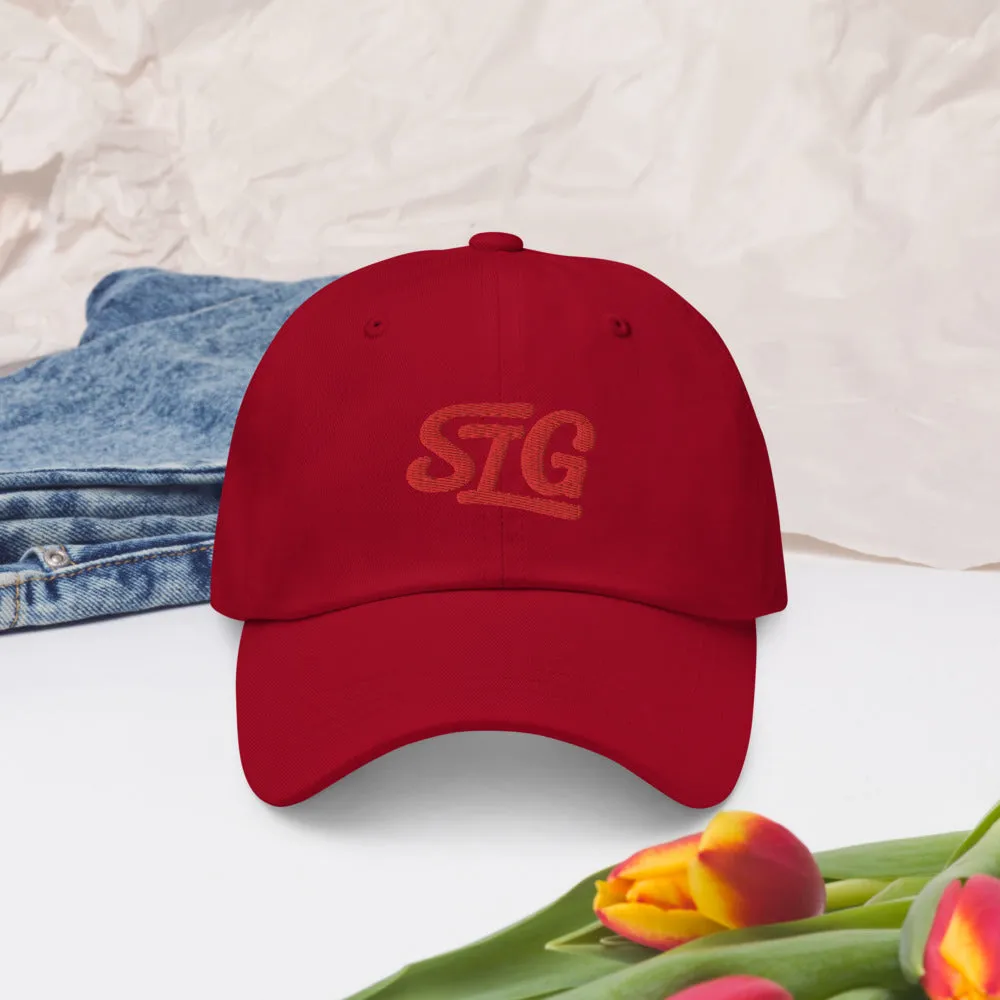 SIG Dad Cap (Red)