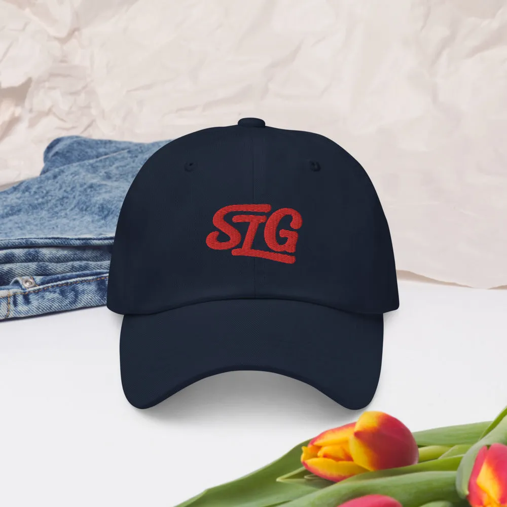 SIG Dad Cap (Red)