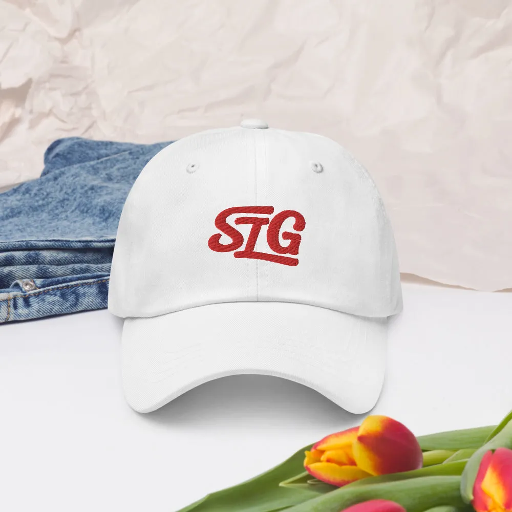SIG Dad Cap (Red)