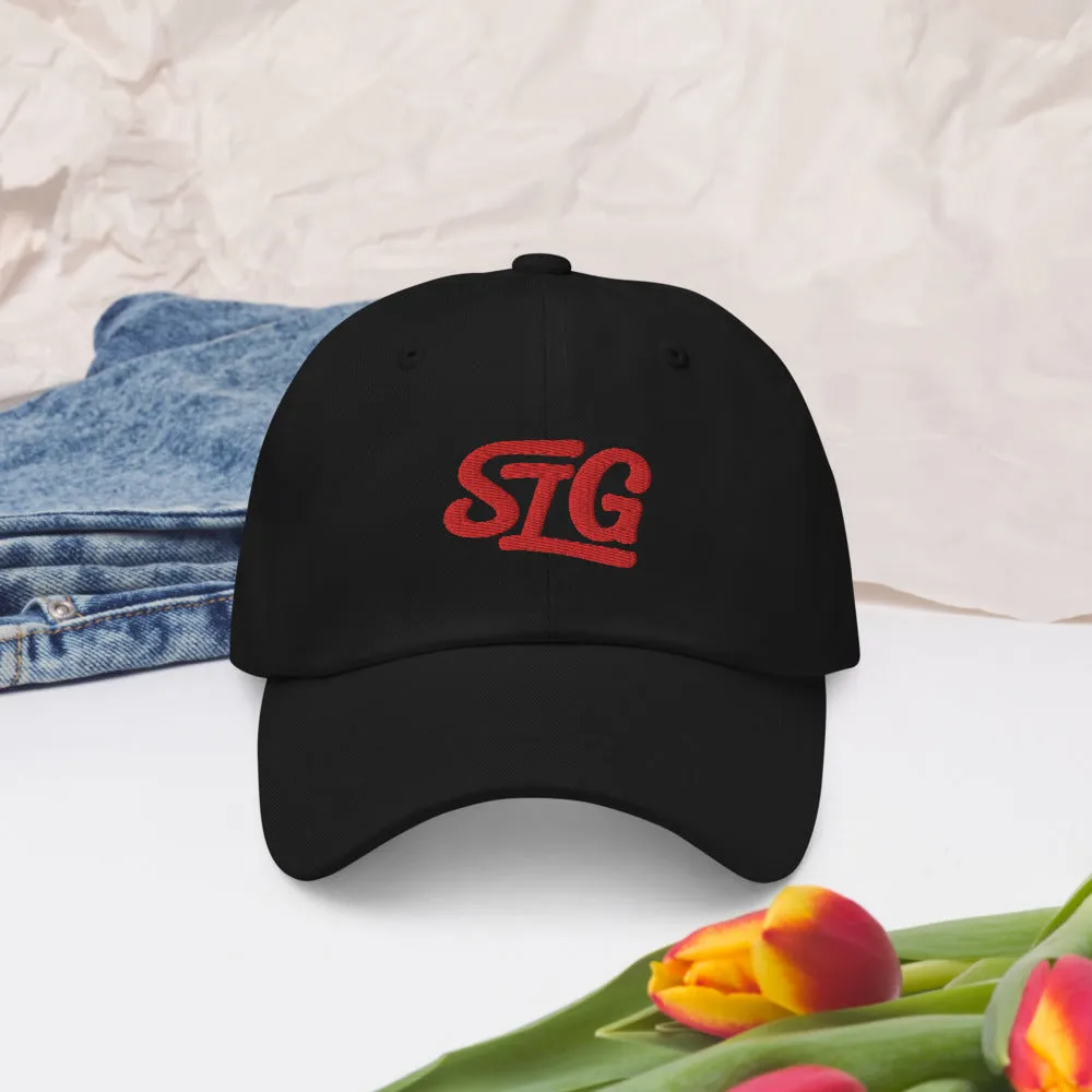 SIG Dad Cap (Red)