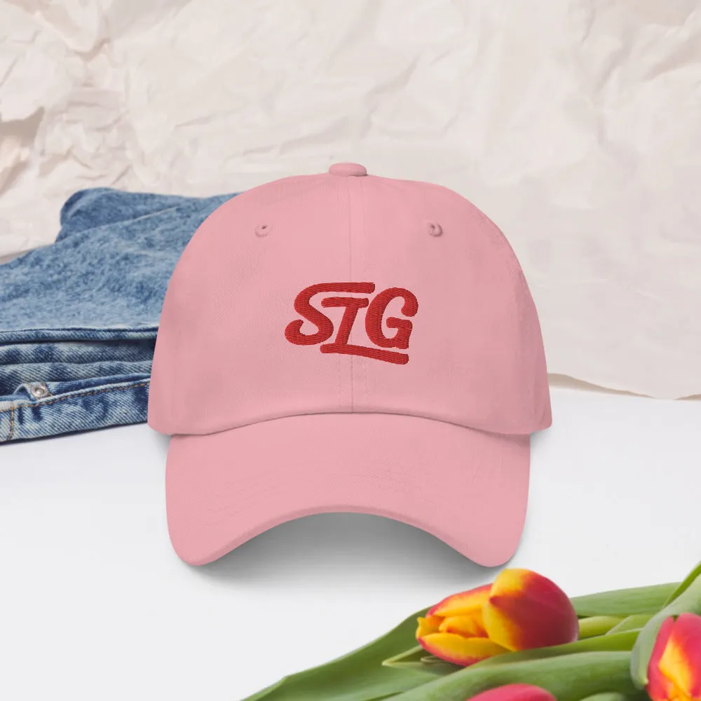 SIG Dad Cap (Red)