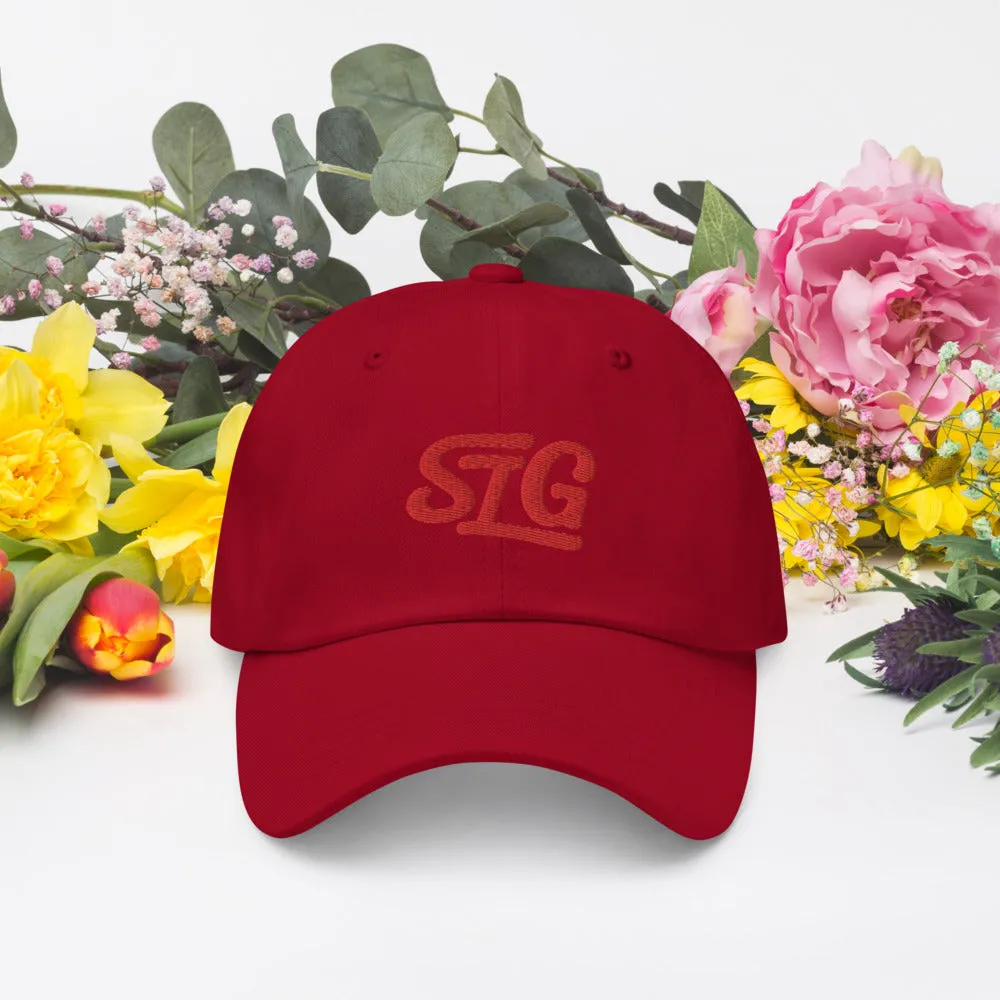 SIG Dad Cap (Red)