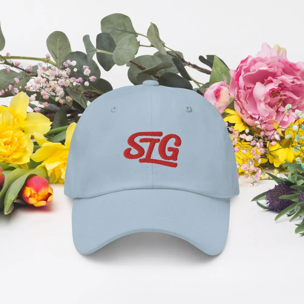 SIG Dad Cap (Red)
