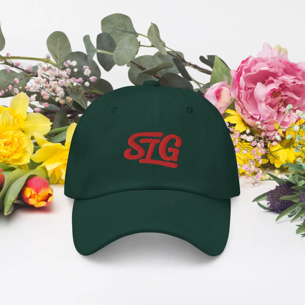 SIG Dad Cap (Red)