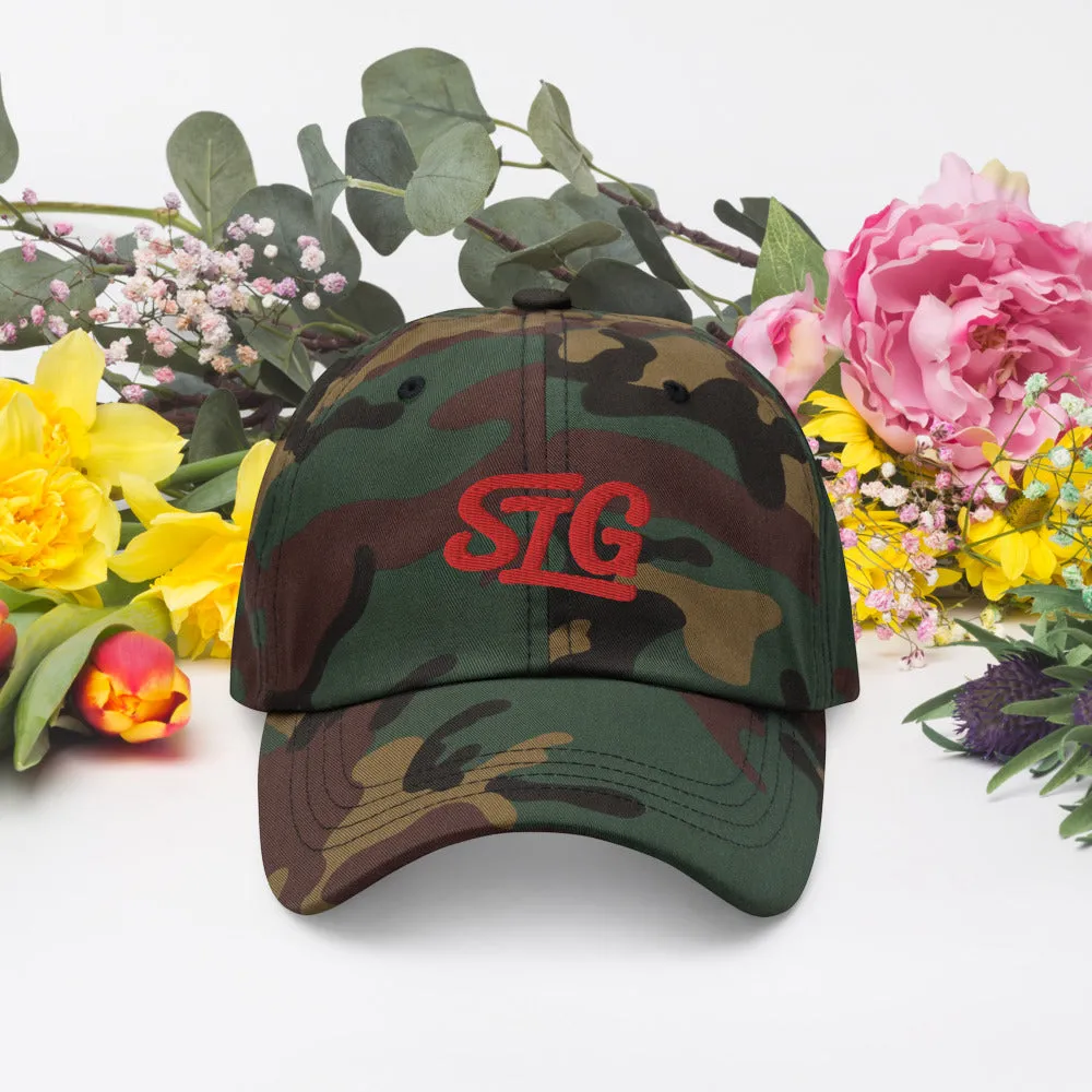 SIG Dad Cap (Red)
