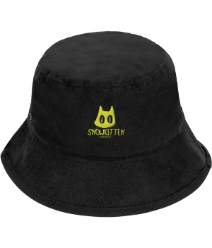 SNOWKITTEN Kids Recycled Embroidered Bucket Hat