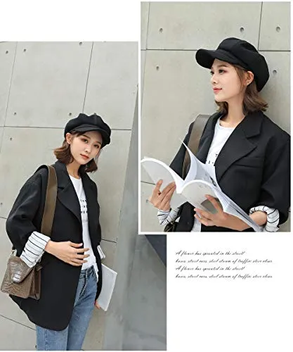 Sumolux Women's Beret Newsboy Cap