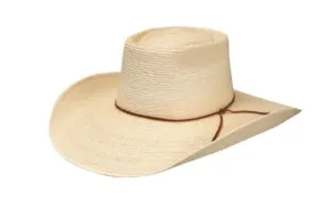 Sunbody Reata 3 Palm Leaf Hat Natural
