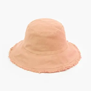 Tatahi Bucket Hat - Apricot