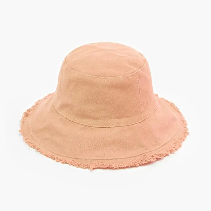 Tatahi Bucket Hat - Apricot