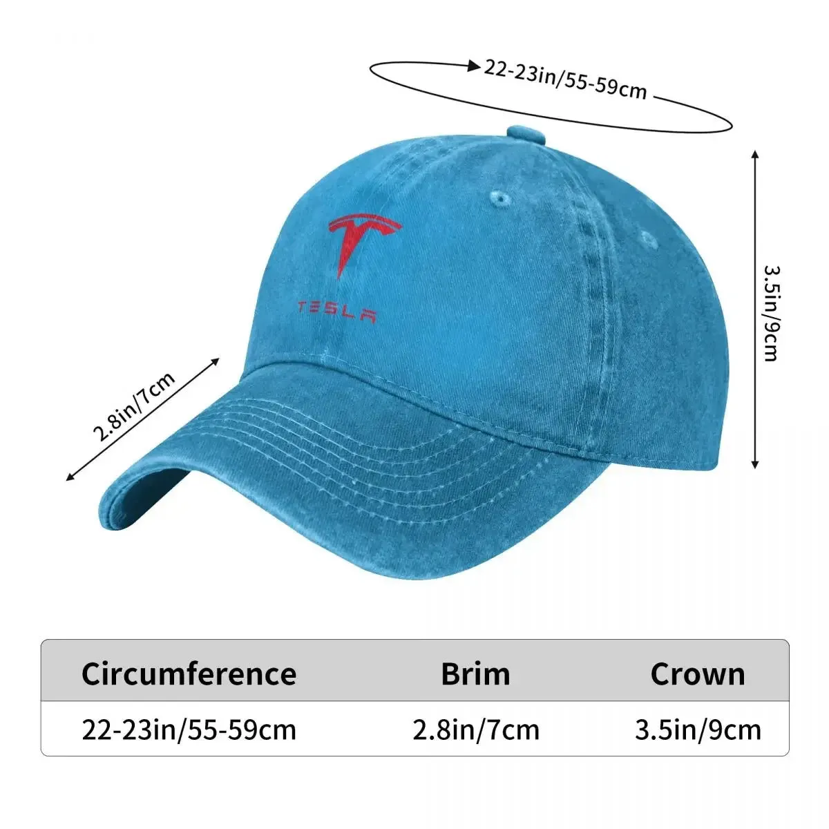 Tesla Baseball Cap Snapback Hats