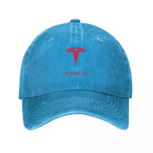 Tesla Baseball Cap Snapback Hats