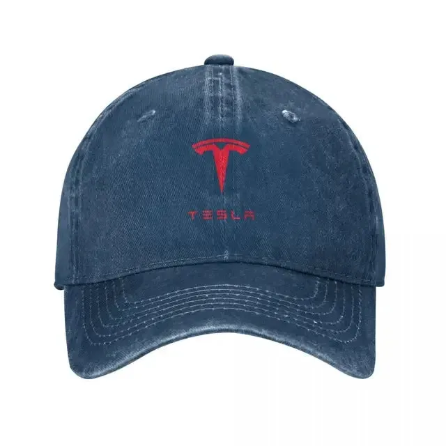 Tesla Baseball Cap Snapback Hats