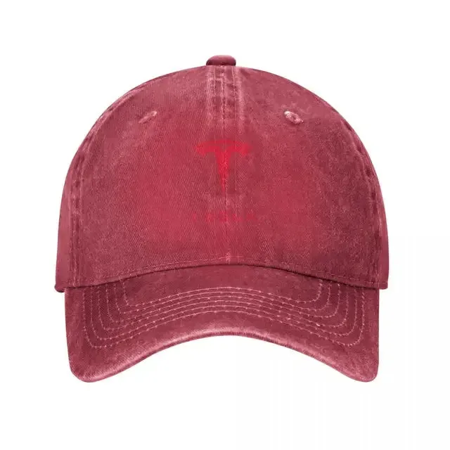 Tesla Baseball Cap Snapback Hats