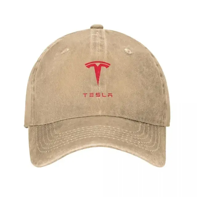 Tesla Baseball Cap Snapback Hats