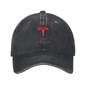 Tesla Baseball Cap Snapback Hats